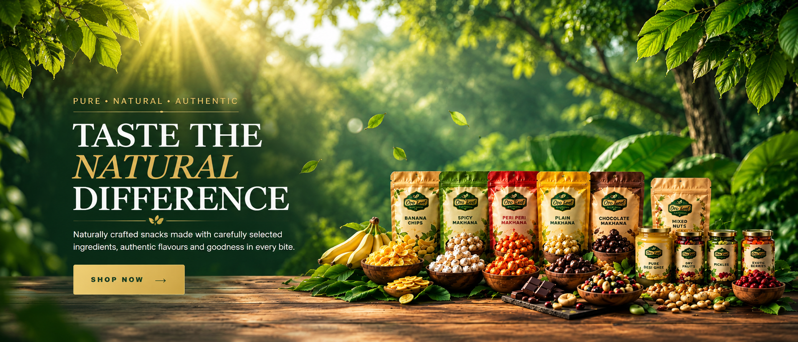 Oro Leaf Naturals